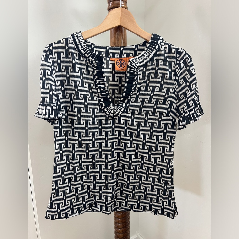 Tory Burch Blouse Size 4